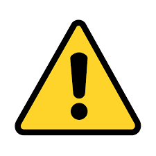 caution sign